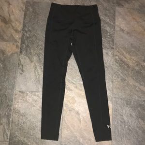 cozy black PINK Victoria Secret leggings